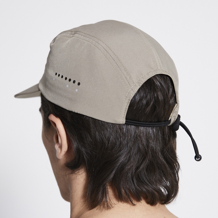 Running cap
